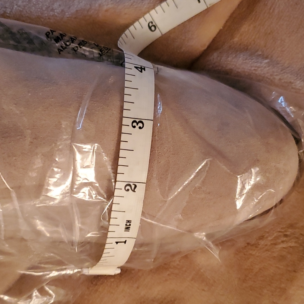 Minnetonka Tan Suede Studded Ankle Boots - Picture 5 of 5